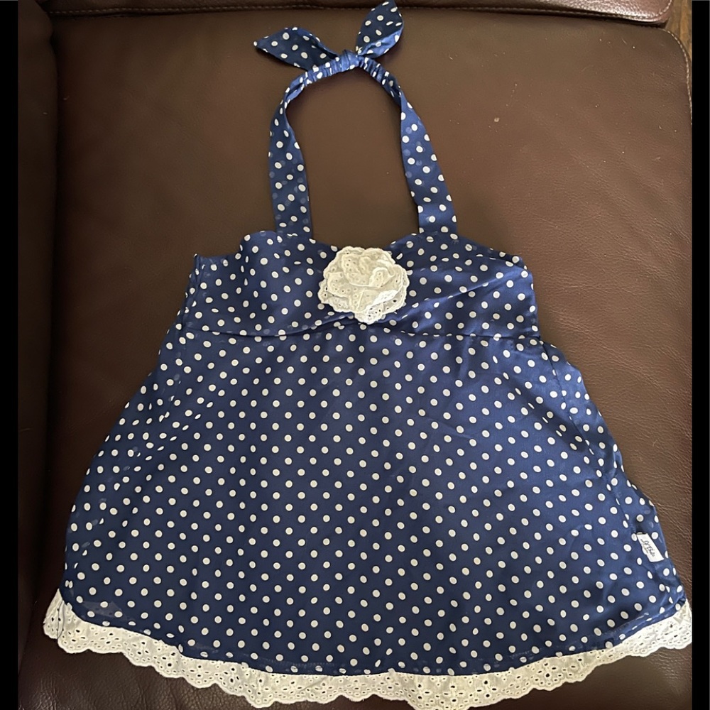Lil Bratz Couture Polka Dot Halter Dress